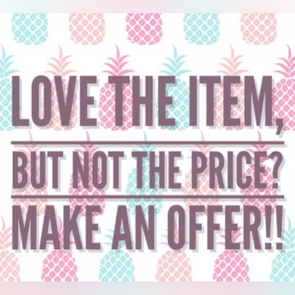 Reasonable offers considered!  😊 - Picture 1 of 1